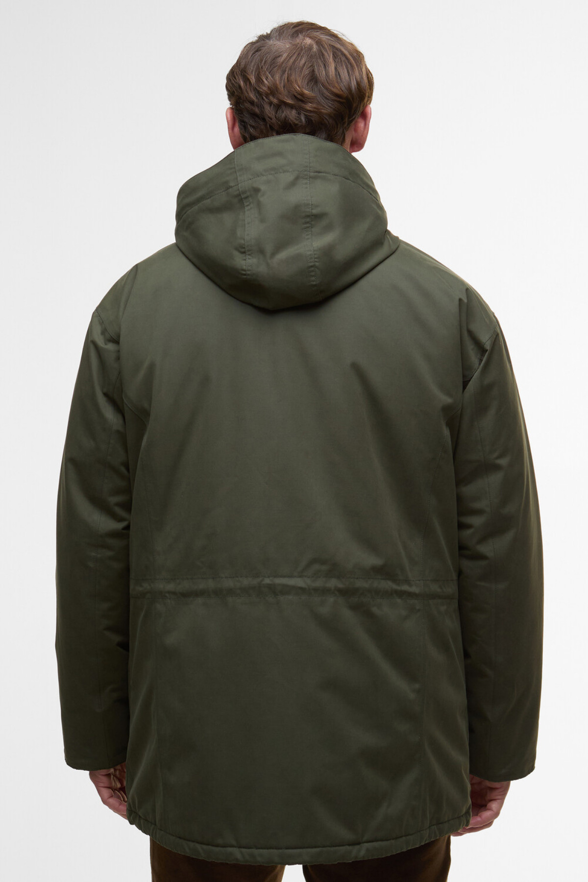 بارانی مردانه راسته | باربور Barbour MWB1141-OL91 O - تصویر 4