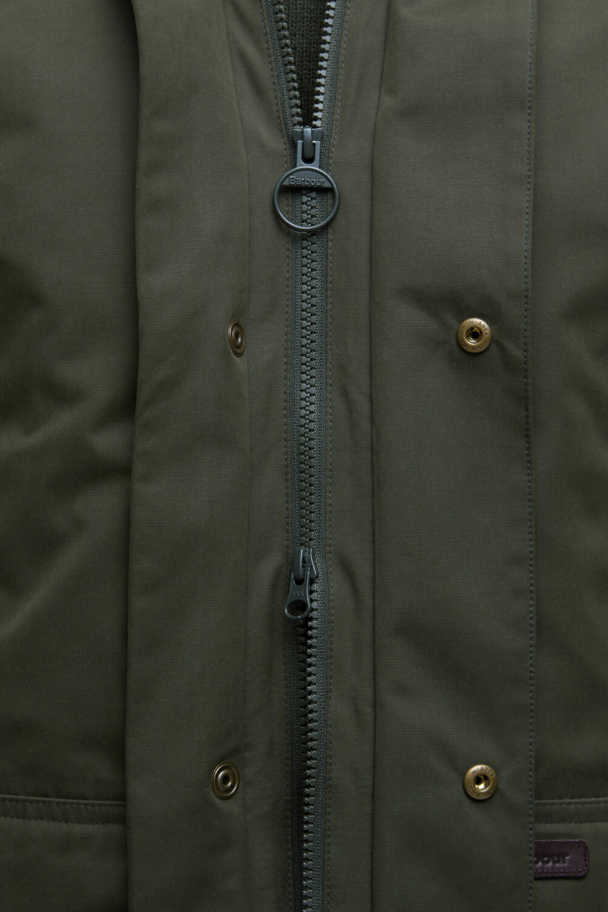 بارانی مردانه راسته | باربور Barbour MWB1141-OL91 O - تصویر 6
