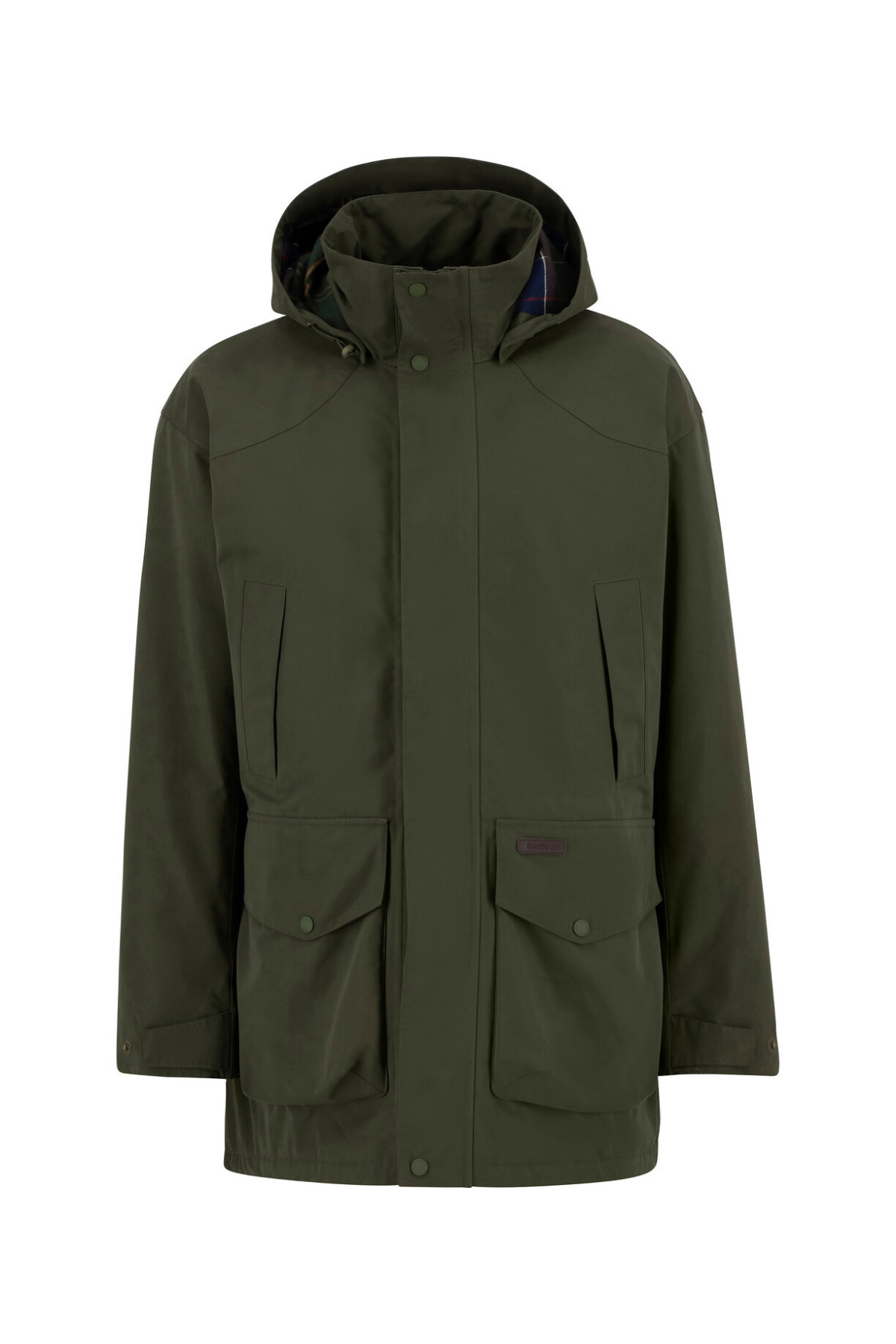 بارانی مردانه راسته | باربور Barbour MWB1141-OL91 O - تصویر 2