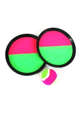 CharmPlay At tut Top Yakalama Seti 2 li Renkli Dış Mekan Oyun Seti Piknik Bah...