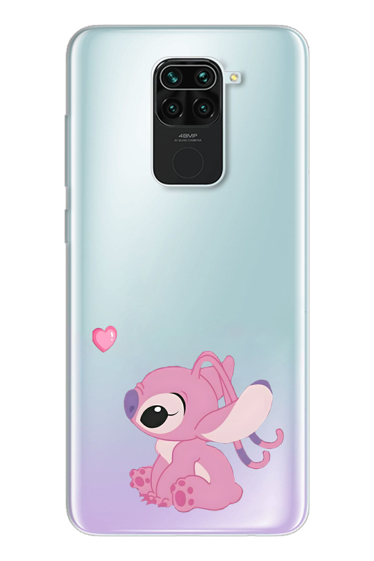 Xiaomi Redmi Note 9 Compatible Printed Soft Silicone Transparent Phone Case