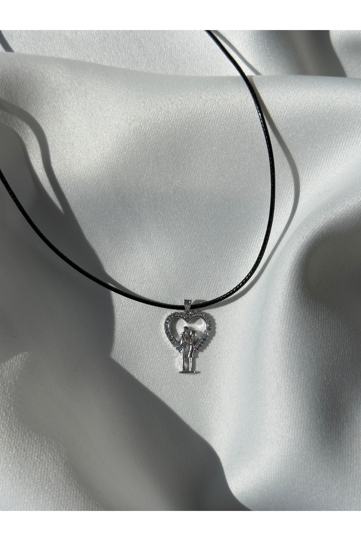 Sevgili Kolye — Silver 3