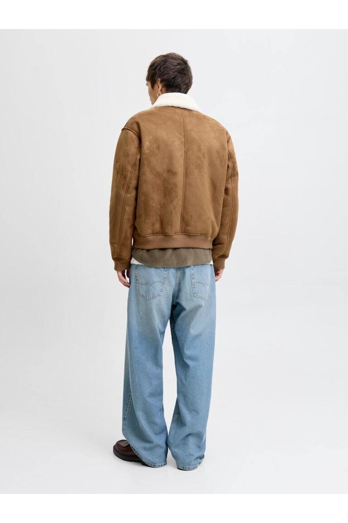 کت مردانه راسته آستین بلند | جک اند جونز Jack & Jones TYC8FDDFA38ED5E3C5C2CC600 - تصویر 6