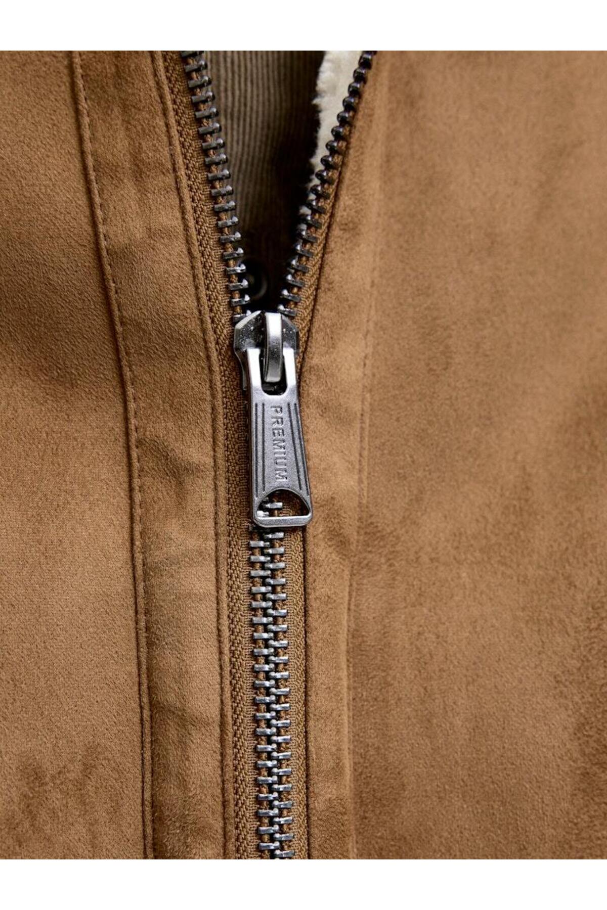کت مردانه راسته آستین بلند | جک اند جونز Jack & Jones TYC8FDDFA38ED5E3C5C2CC600 - تصویر 2