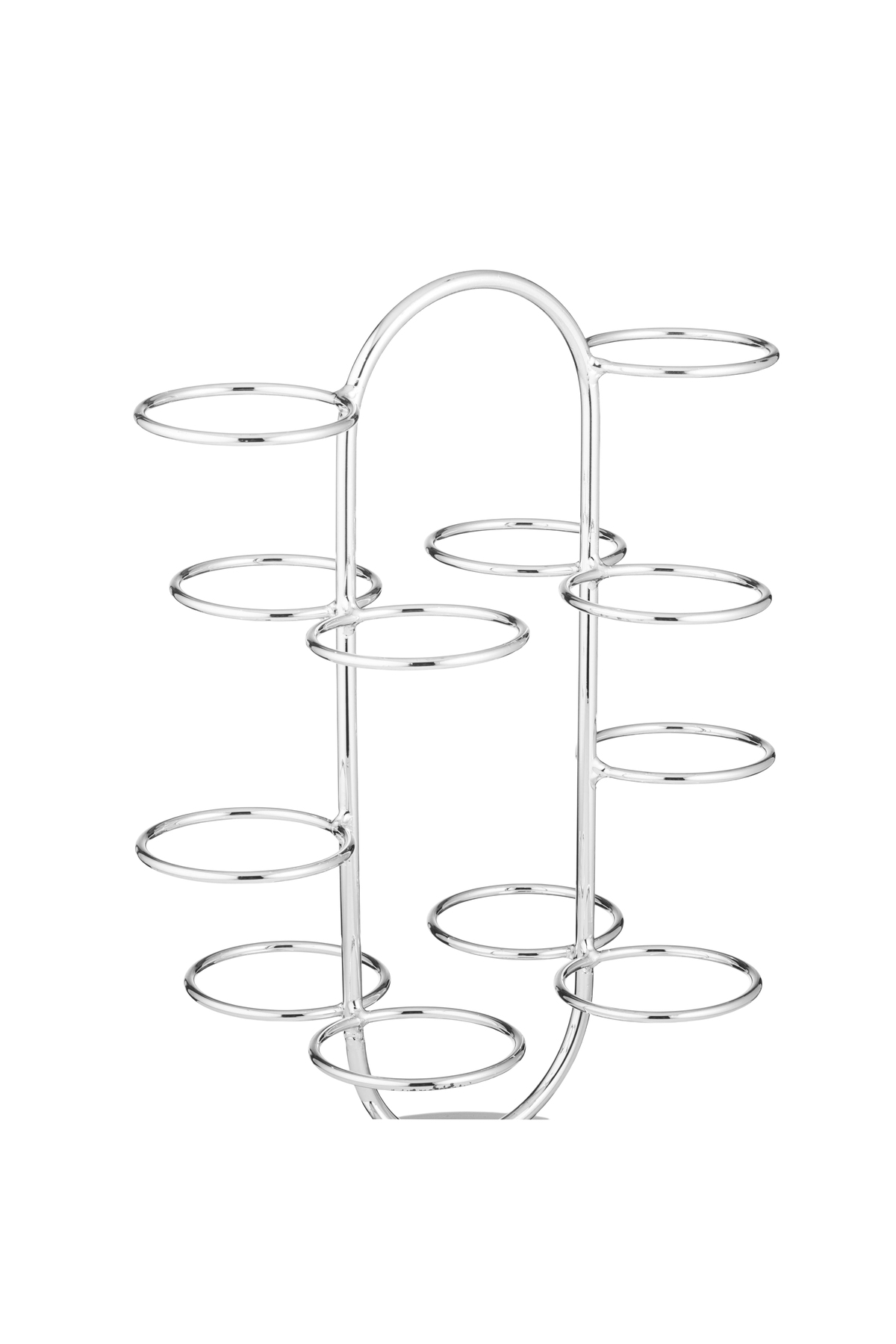 حامل فناجين القهوة استيل 12 حجرة