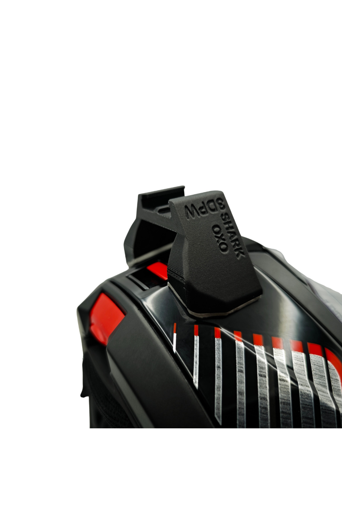 3DPW 3D PART WORKS 3DPW Shark Oxo Kask uyumlu chinmount aksiyon kamera çene bağlantı aparatı seti