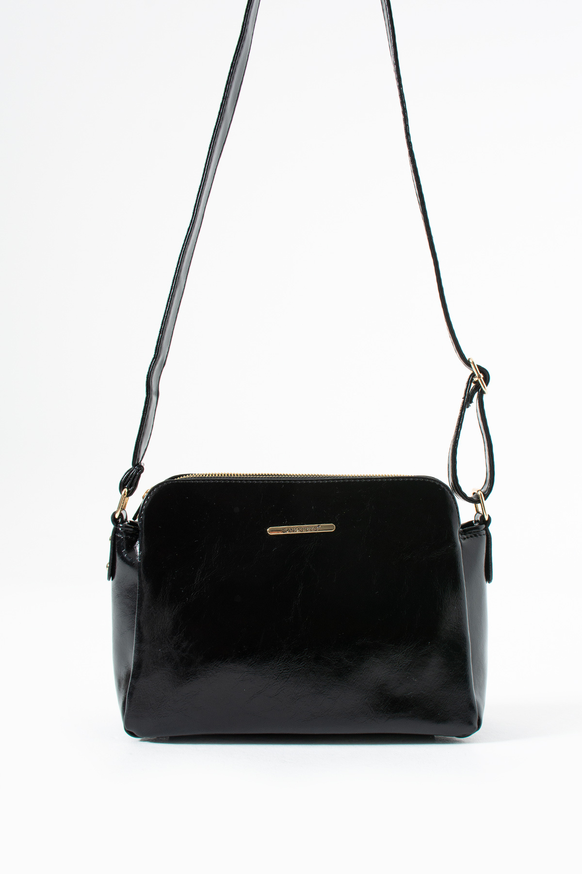 Sanmorris  GLC Kadın Ayarlanabilir3 Bölmeli Askılı Çapraz Çanta 1437 - Görsel 4