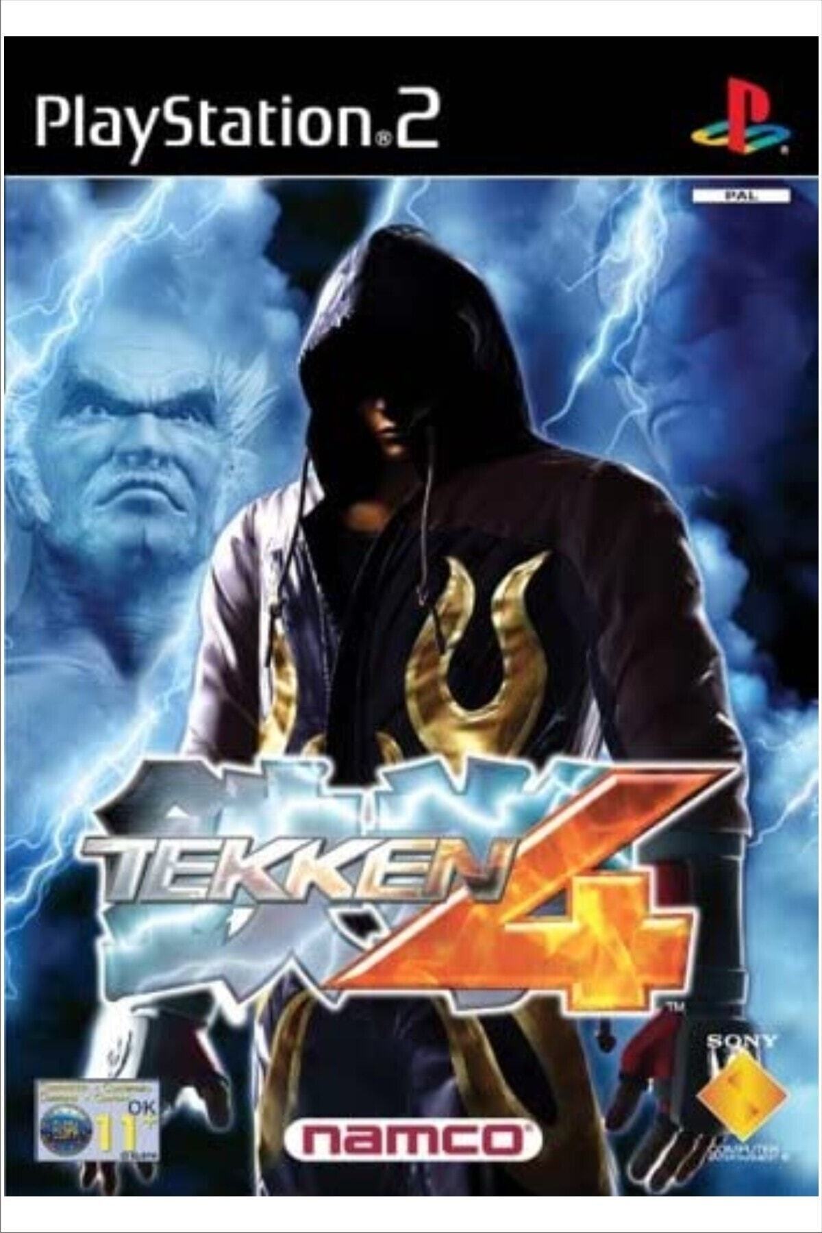 NAMCO BANDAI Playstation 2 Koleksiyon Serisi - Tekken 4 - Sadece Çipli Cihazlar İçin