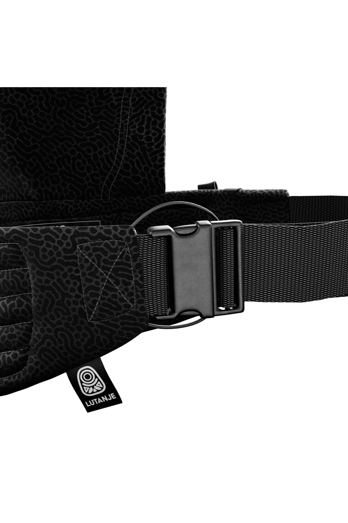 LUTANJE Ergonomik Bel Destekli Bebek Kangurusu | 20kg Taşıma | Nefes Alır | Ayarlanabilir fotoğrafı 4 (önizleme)