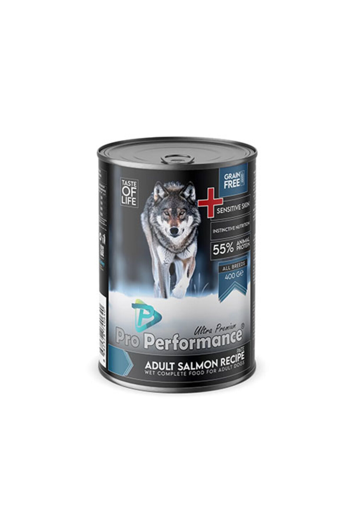 Pro Performance Ultra Premium Somonlu Yetişkin Köpek Konservesi 12 Adet 400 Gr