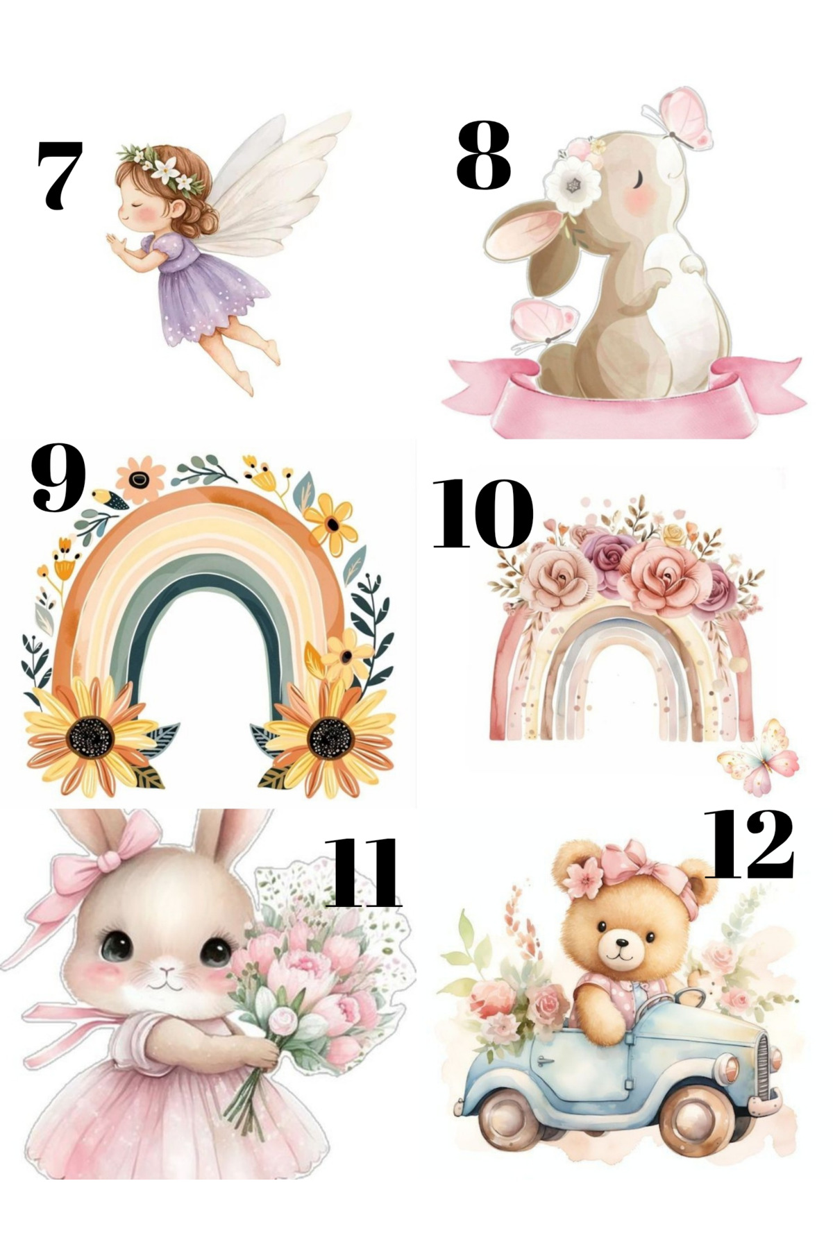 Erhan'ın Dekor Atölyesi El Emeği Ürünler İsme Özel Bebek Hediyelik Kolonya Mevlüt Hediyesi Doğum Günü Hediyelik 10 ADET fotoğrafı 6 (önizleme)