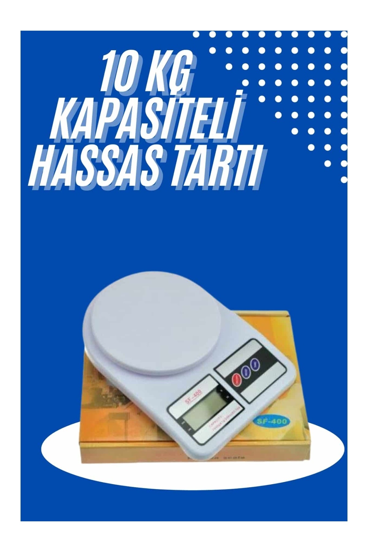 TeknoKesgin Yeni Nesil Taşınabilir Dijital Hassas Mutfak Tartısı Mutfak Terazisi Hassas Ölçüm 10 Kg