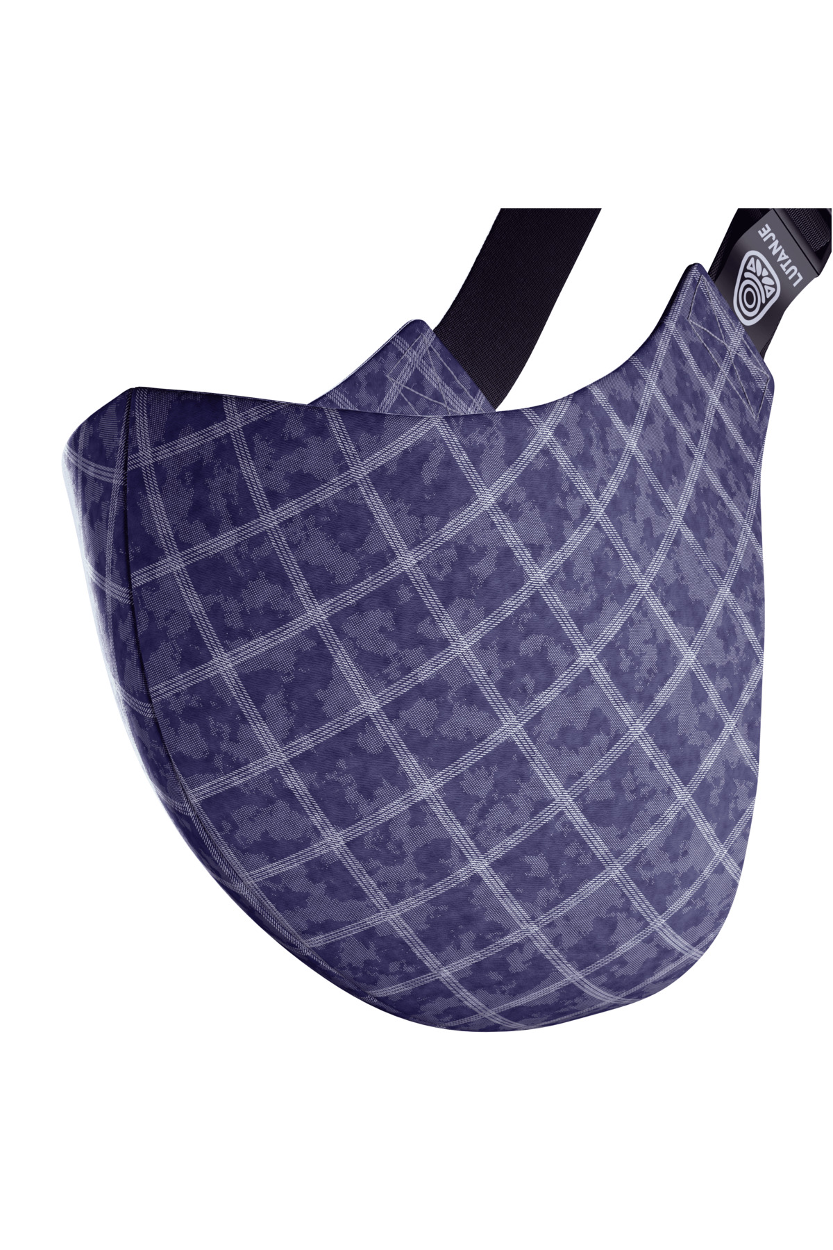 LUTANJE Çapraz Çocuk Taşıyıcı | 20kg Taşıma | Nefes Alır | Ayarlanabilir fotoğrafı 5 (önizleme)