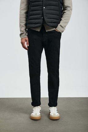 Lufian 112200260 Anton Spor Jean Erkek Pantolon Slim Fit Erkek Kot Pantolon S...