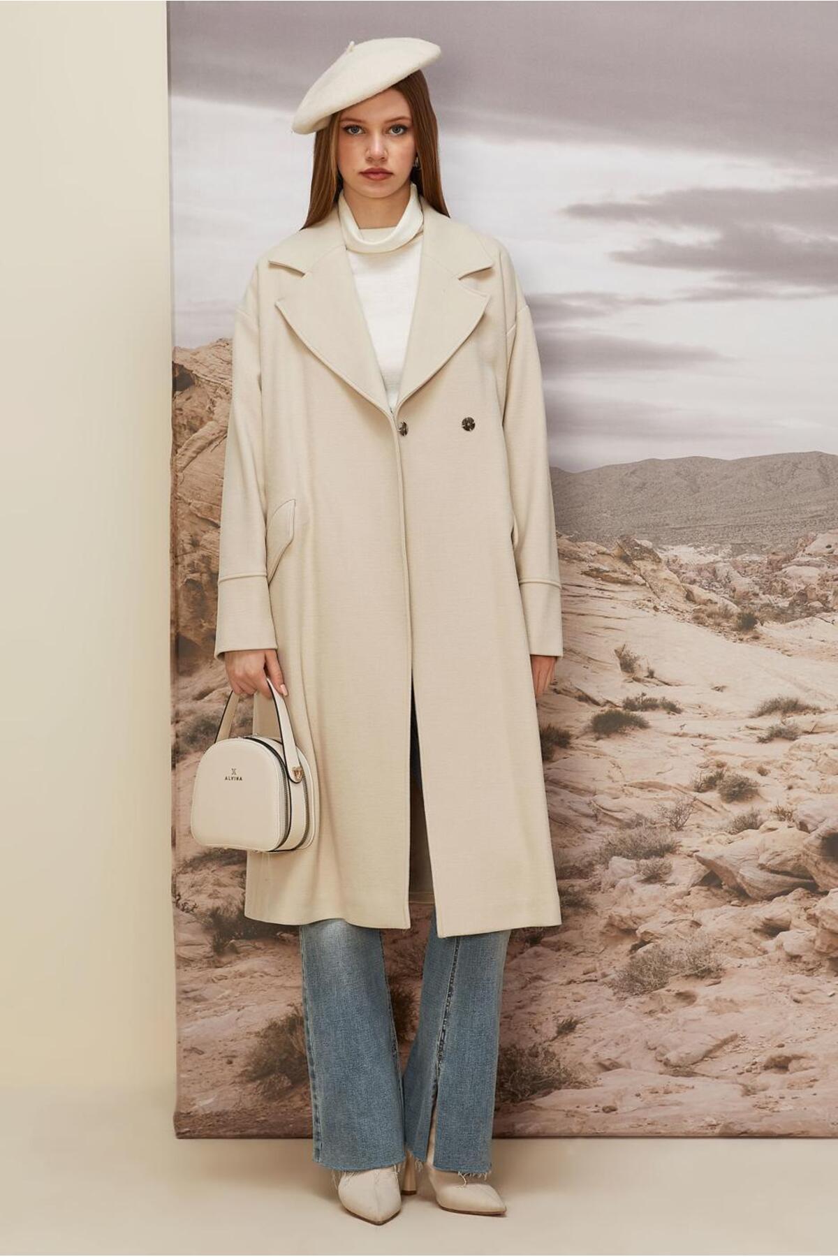 آلوینا کت کش دار ۹۰۶۱۰