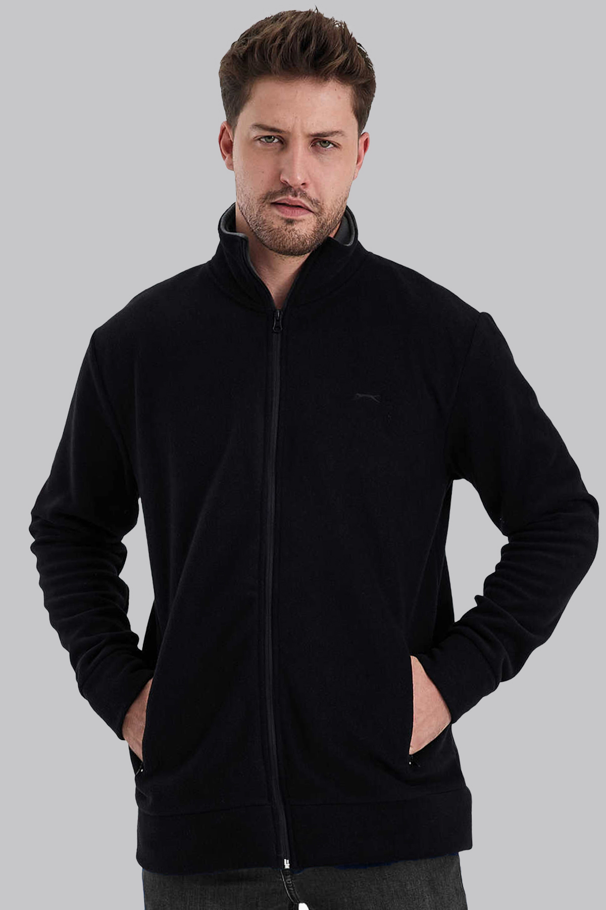 Slazenger 5017 Erkek Polar Hırka