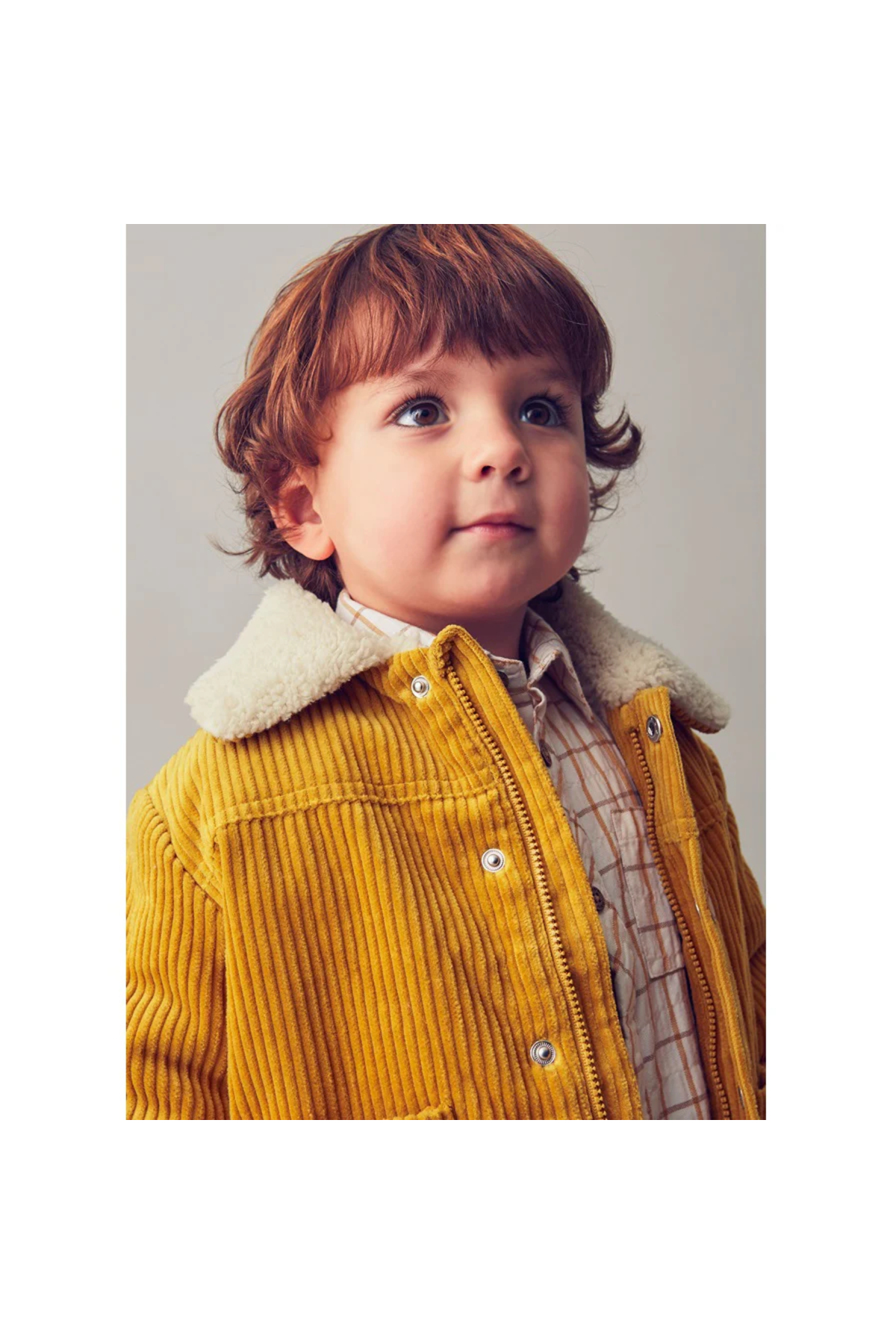 Mayoral Erkek Çocuk Hardal Fitilli Ceket fotoğrafı 2 (önizleme)
