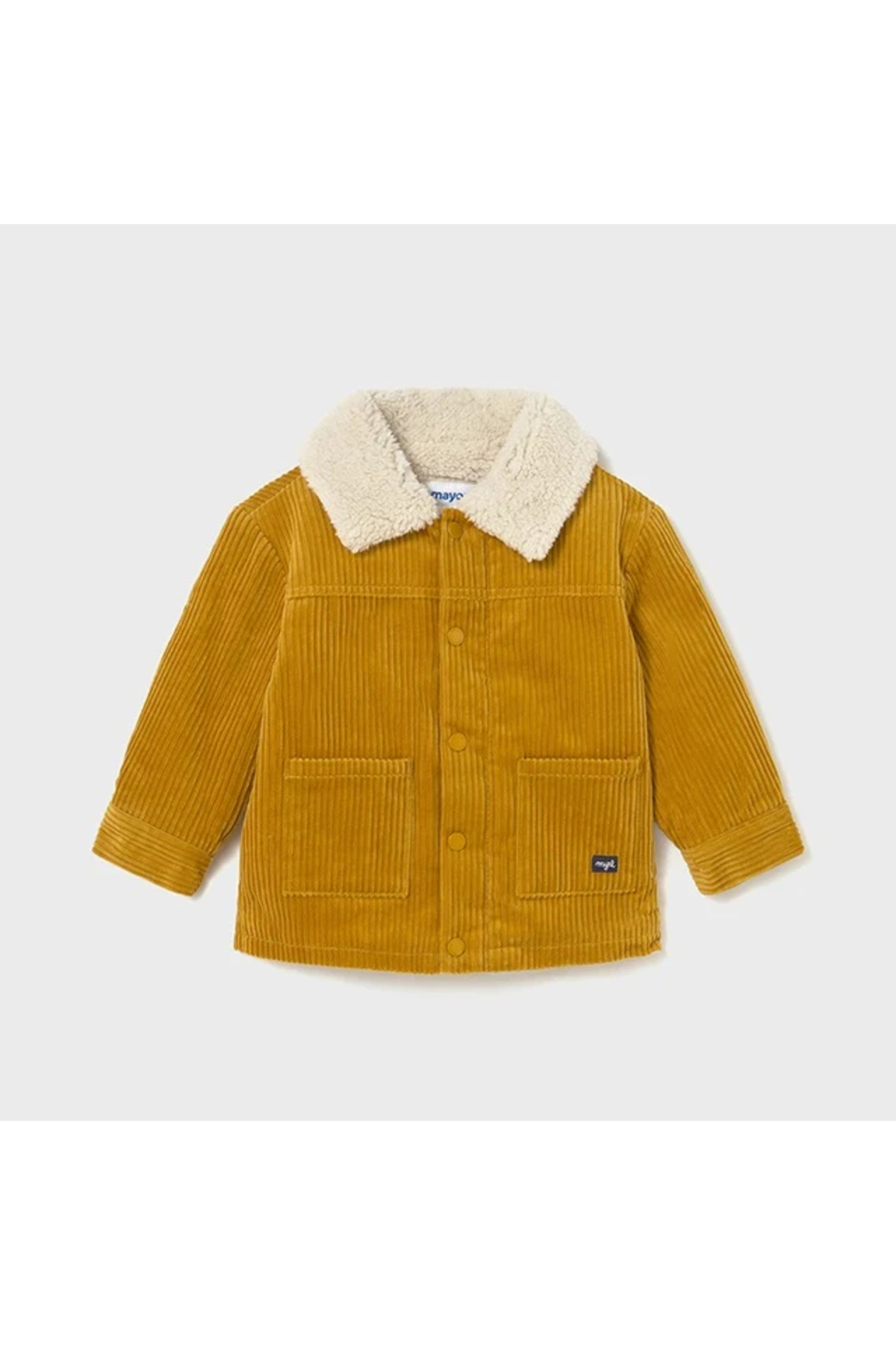 Mayoral Erkek Çocuk Hardal Fitilli Ceket fotoğrafı 3 (önizleme)