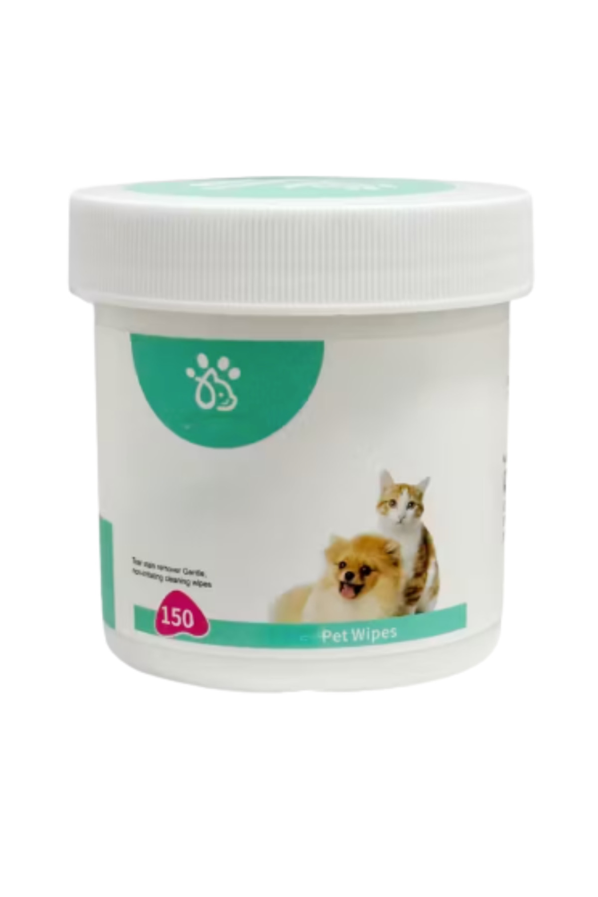 Oli and Lui Köpek Göz Temizleme Mendili