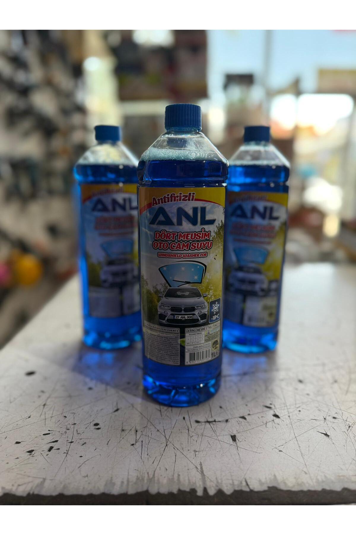 ANL ANTİFRİZLİ OTO CAM SUYU