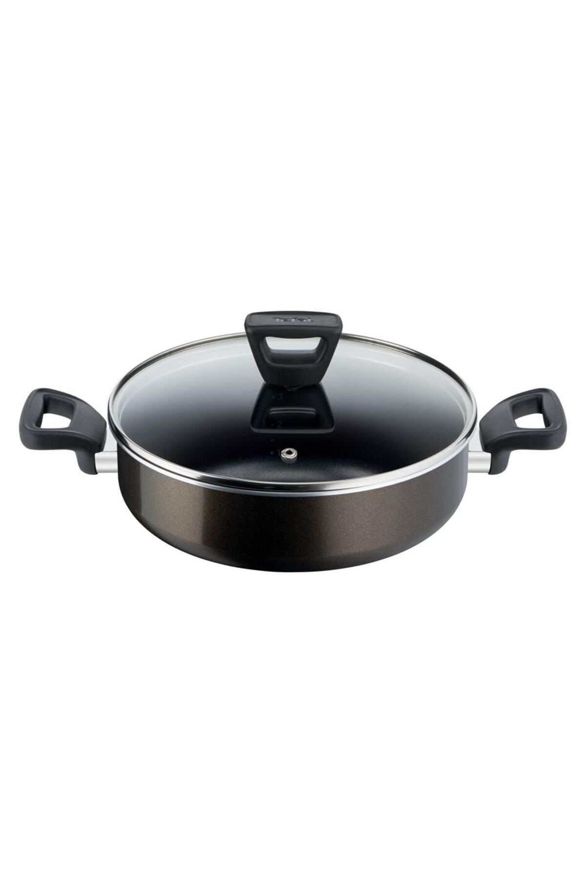 TEFAL C38471 Titanyum 2X XL Kısa Tencere 26 cm - Fiyatı, Yorumları