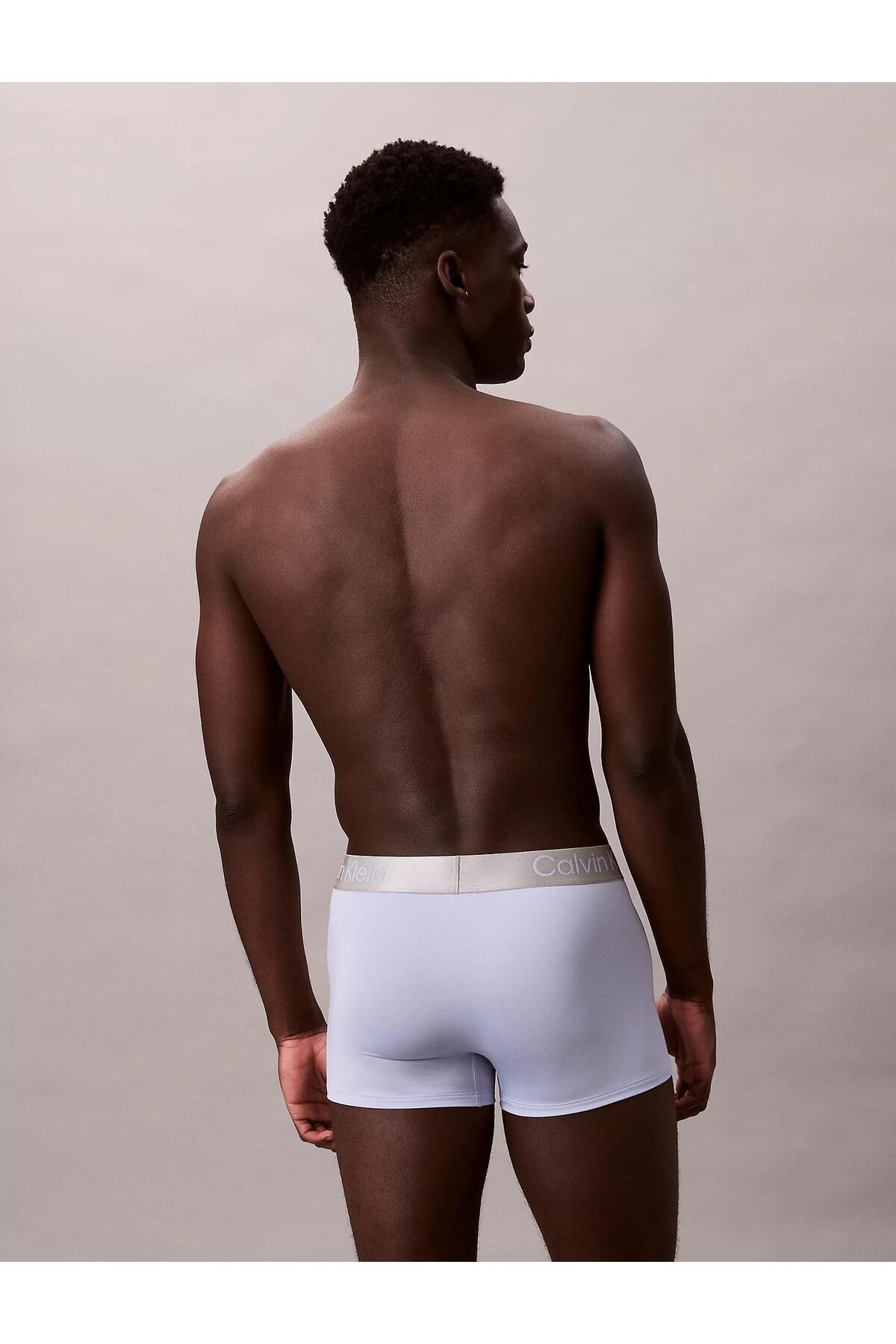 باکسر مردانه راسته فاق نرمال | کلوین کلاین Calvin Klein 25Y.BXR.PVH.0006 - تصویر 5