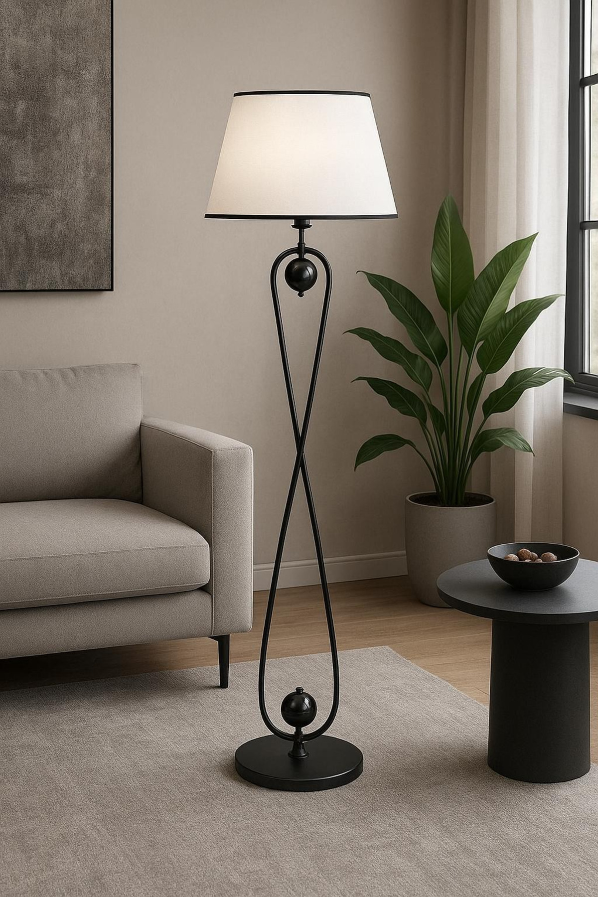 VENÜS NOVA SİRİUS BLACK&WHİTE LAMBADER