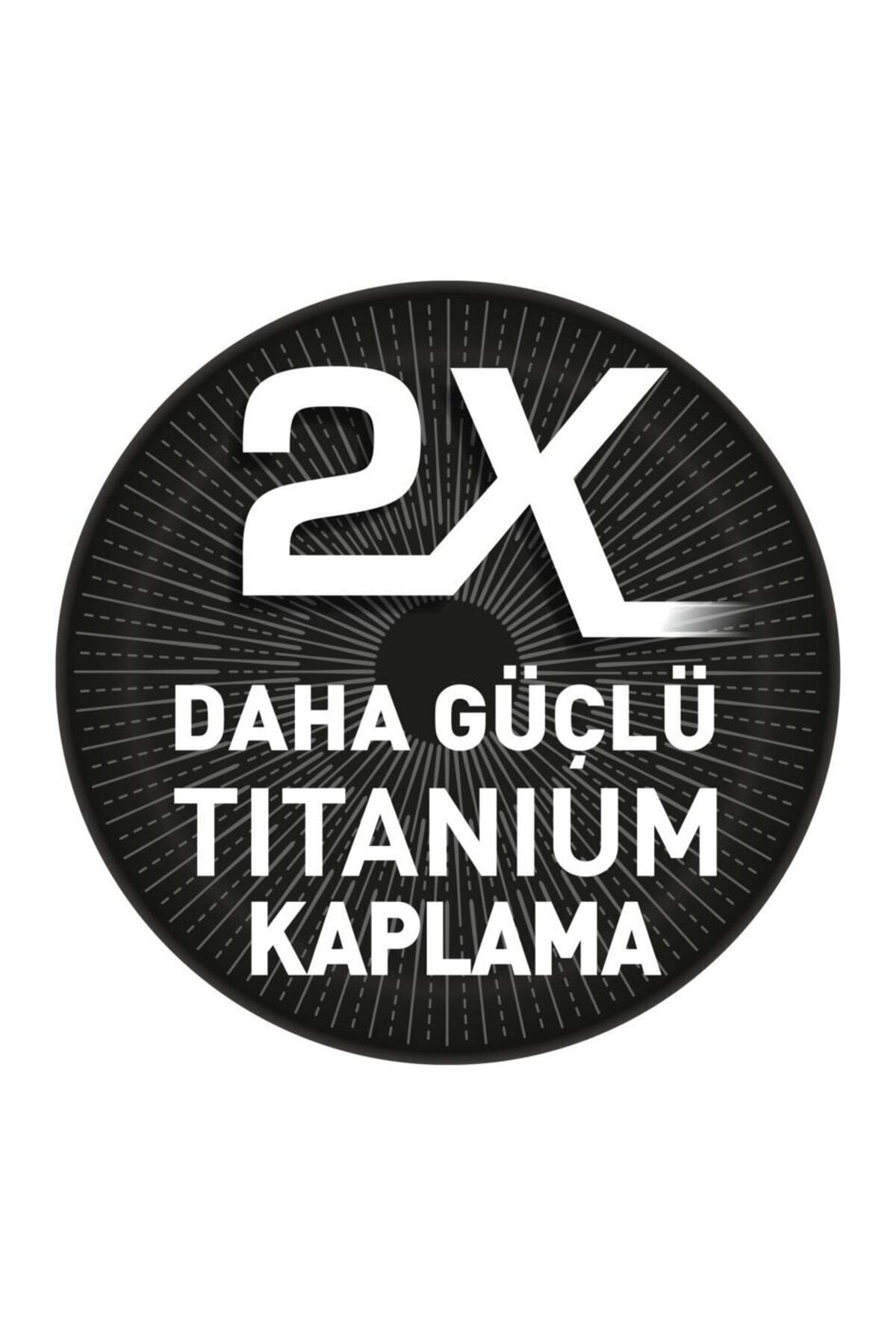 قابلمه کوتاه ۲۶ سانتی‌متری تیتانیوم ۲X XL مدل C38471