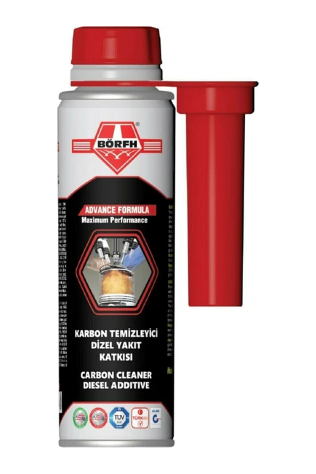 Börfh Dizel Enjektör Temizleyici 300 ML 12’Li