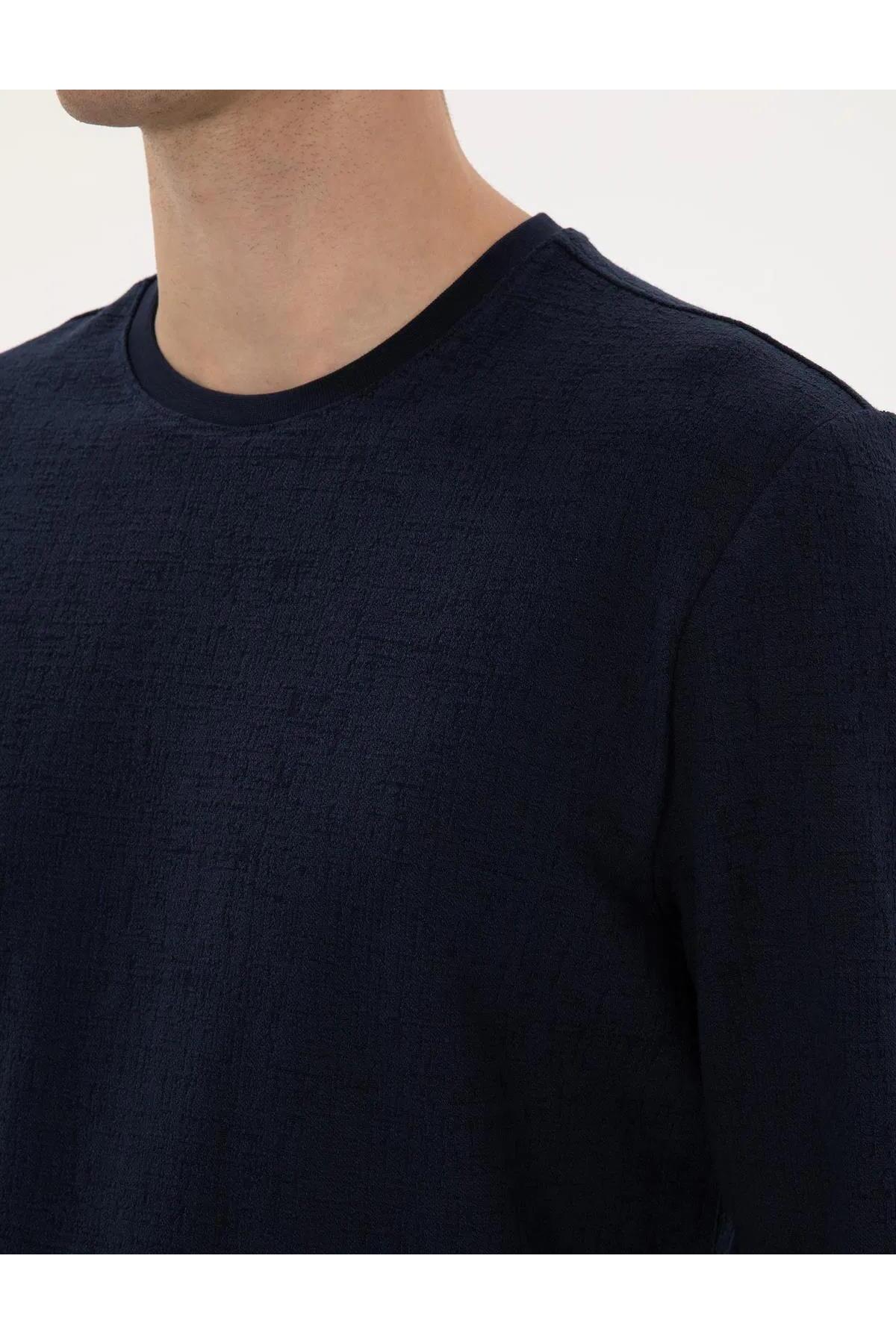 سویشرت مردانه راسته آستین بلند | پیر کاردین Pierre Cardin 2264384 - تصویر 7