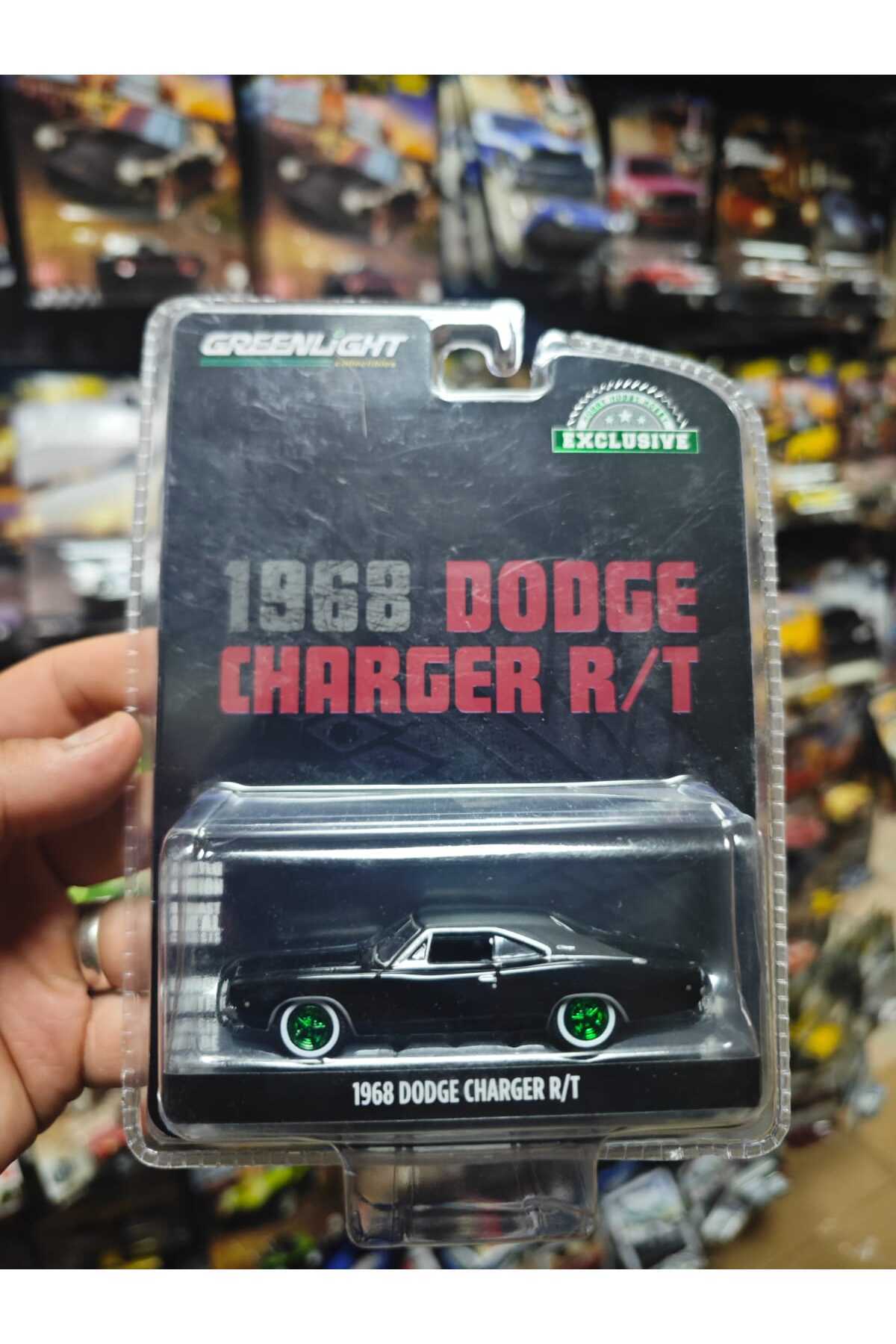 Greenlight 1968 DODGE CHARGER R/T - Fiyatı, Yorumları