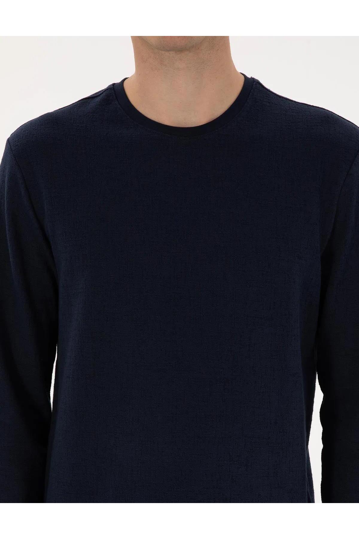 سویشرت مردانه راسته آستین بلند | پیر کاردین Pierre Cardin 2264384 - تصویر 6