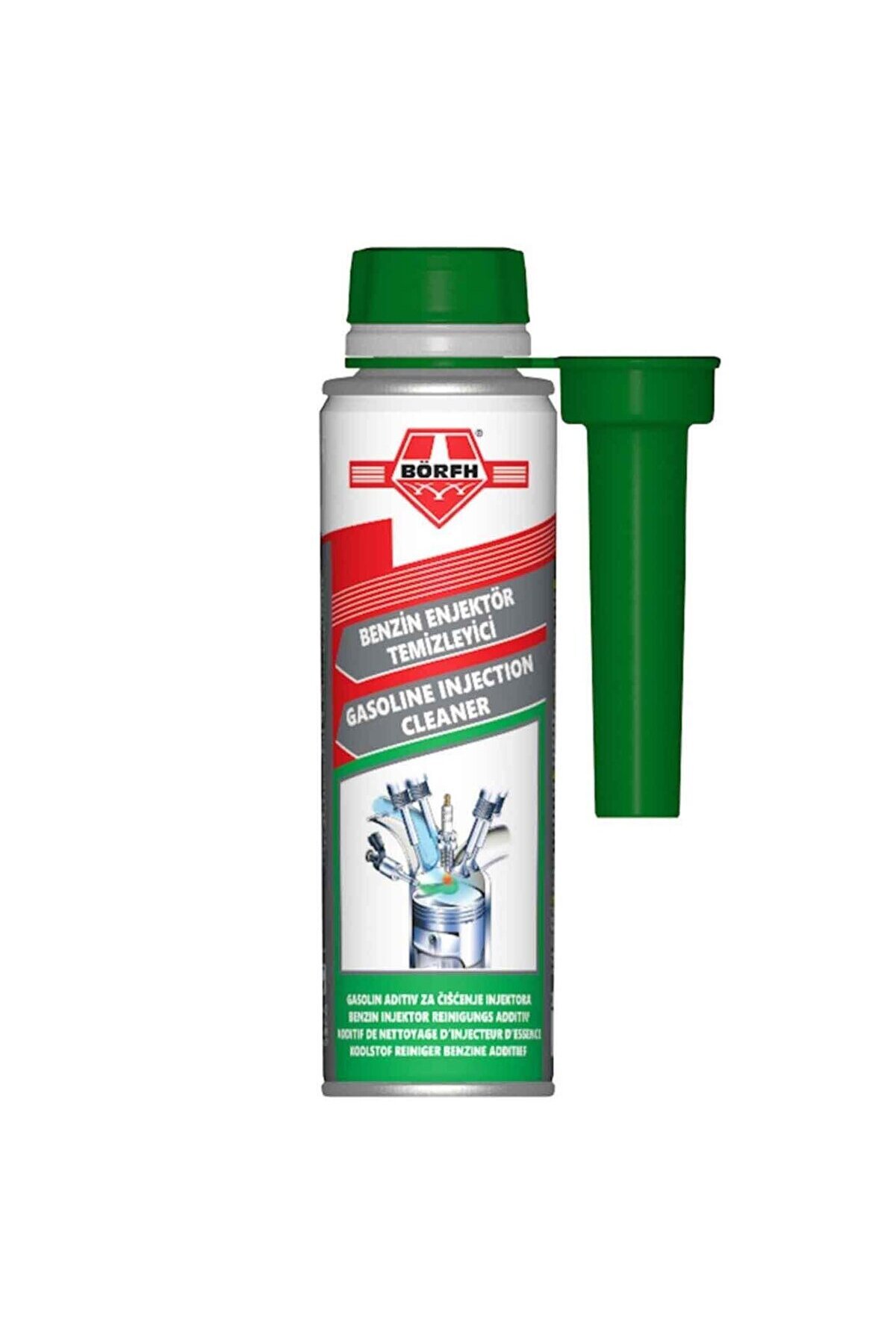 Börfh Benzin Enjektör Temizleyici 300 ML 12'Lİ
