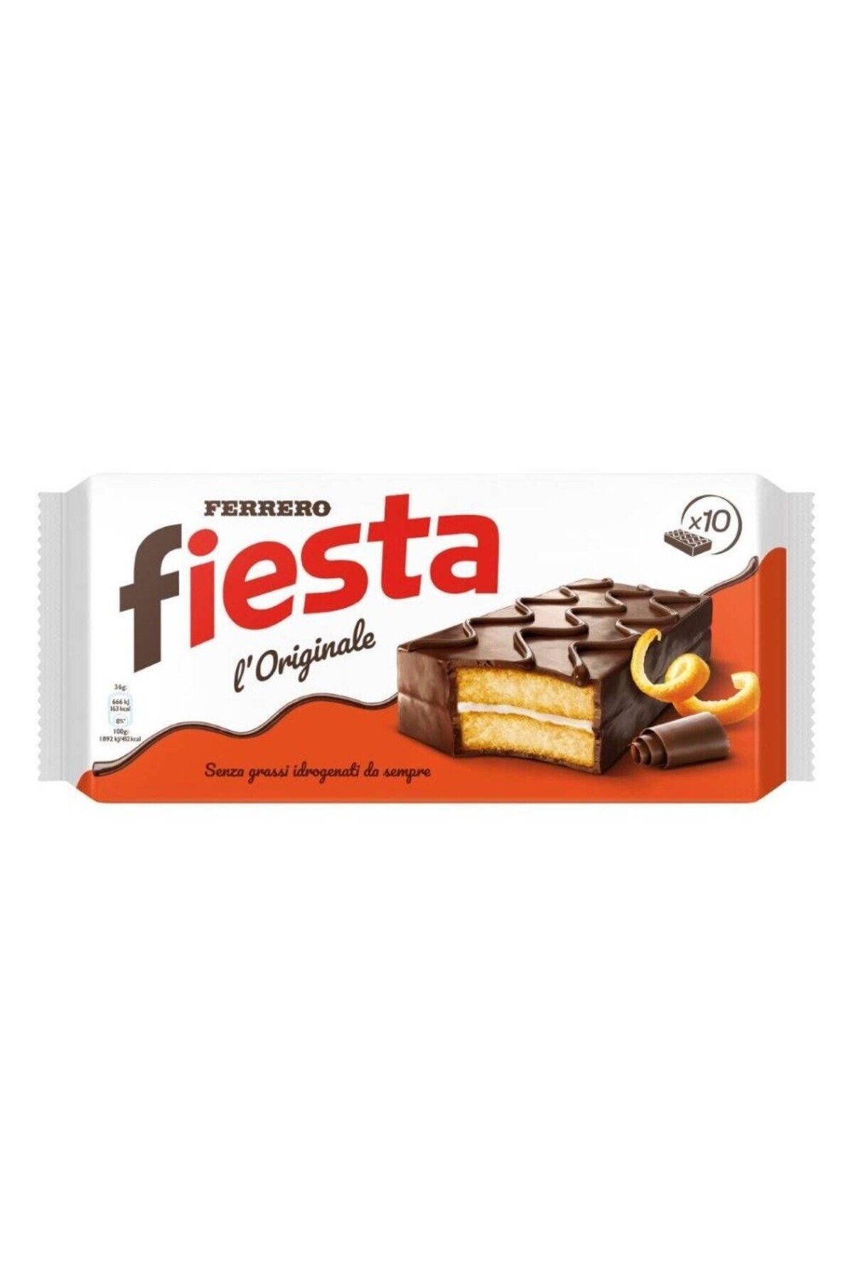 Ferrero Fiesta l'Originale (10x36g) 360g