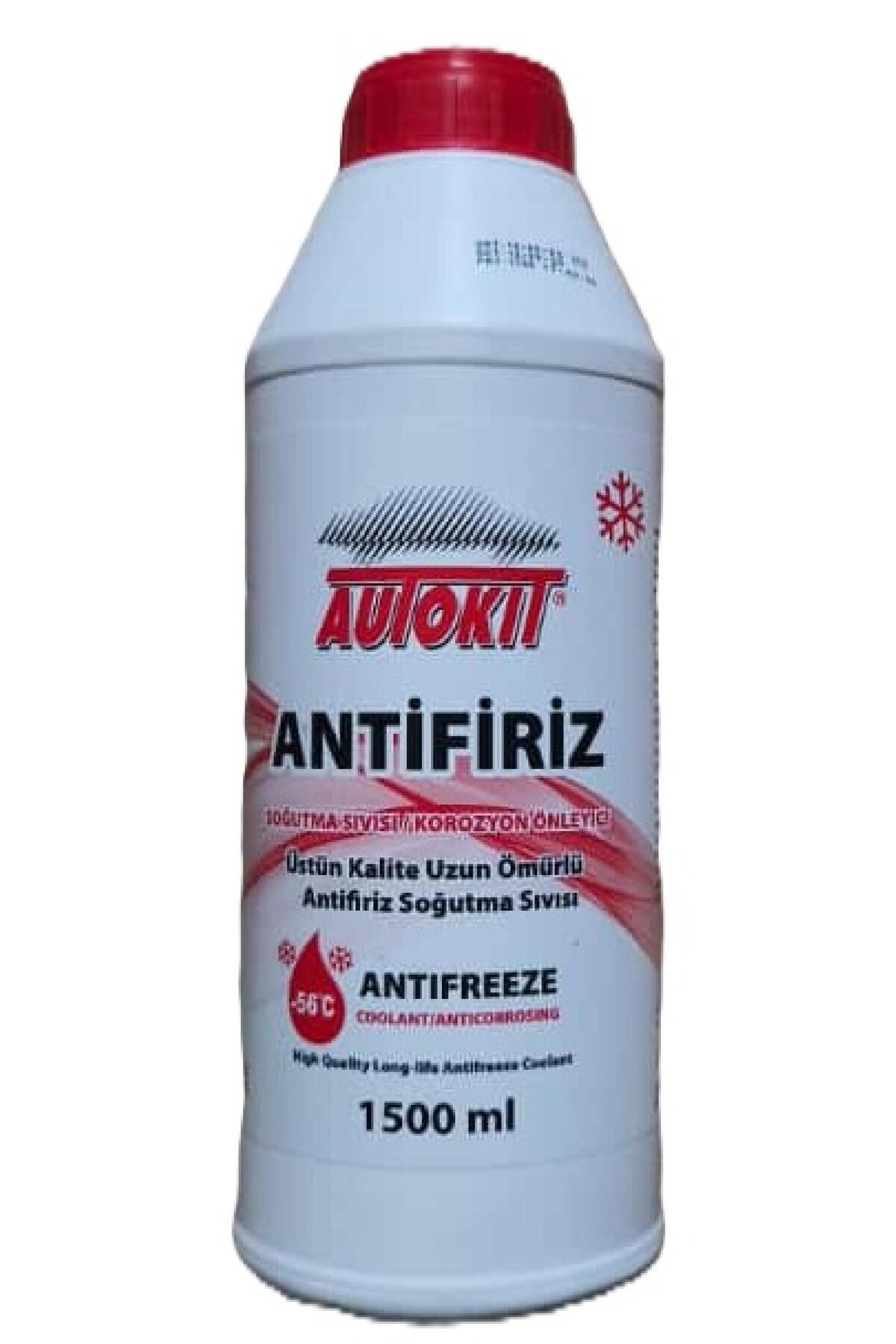 toysclub FA1-240 ORGANİK KIRMIZI ANTİFRİZ 1,5 LT -56 °C