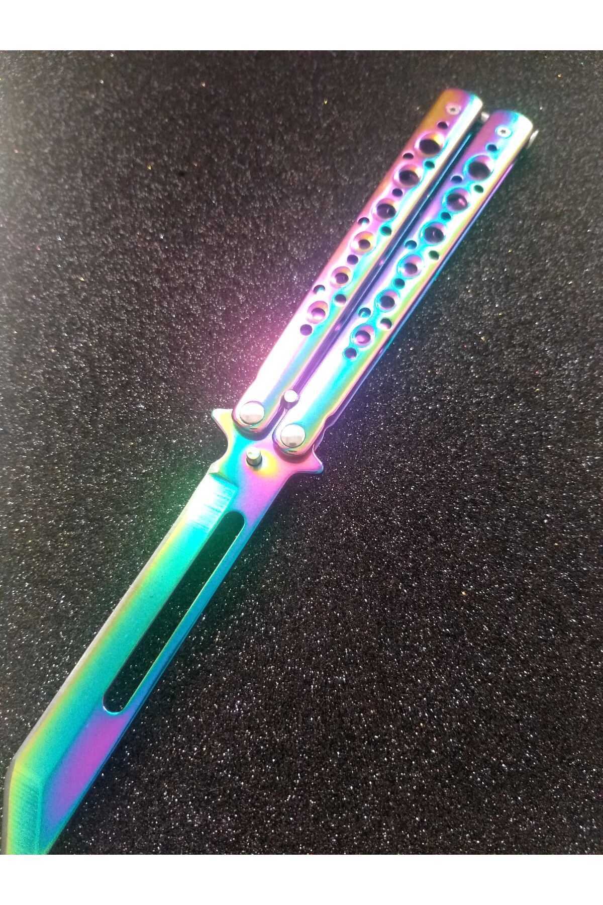 Tactical Line 21 cm Paslanmaz Çelik Kelebek