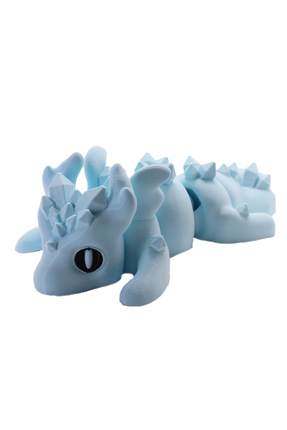 Keon Creation Hareketli Kristal Ejderha Oyuncak