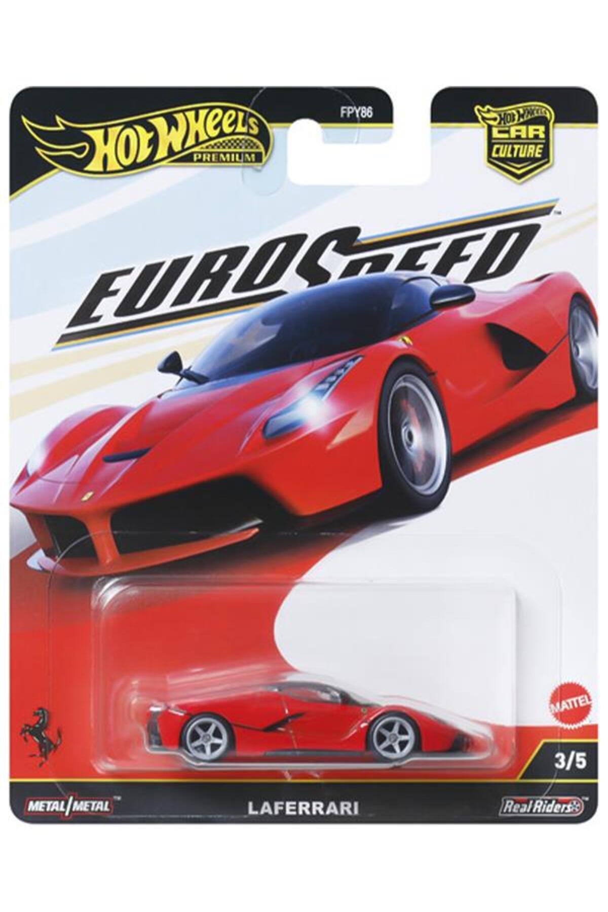 HOT WHEELS Euro Speed Premium LAFERRRARI JBK55 - Fiyatı, Yorumları