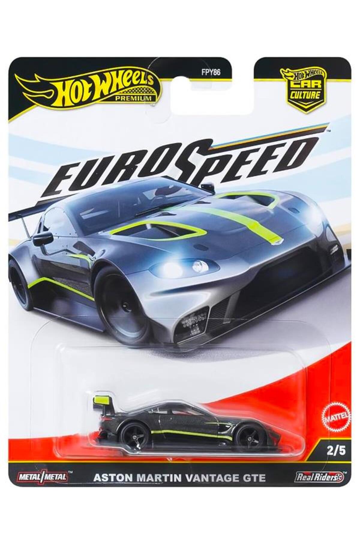 HOT WHEELS Euro Speed ASTON MARTIN VANTAGE GTE JBK76 - Fiyatı
