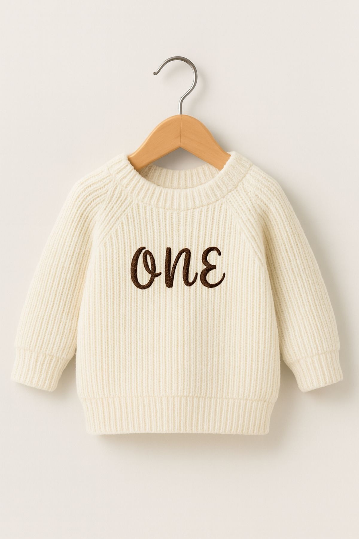 Minytrendy İsim Nakışlı Unisex Bebek-çocuk Bisiklet Yaka Triko Kazak Bebek Hediyelik İsimli Kazak fotoğrafı 4 (önizleme)