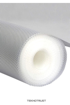 teknotrust Mutfak Kaydırmaz Şeffaf Raflık Kaymaz Dolap İçi Çekmece Örtüsü Pvc...