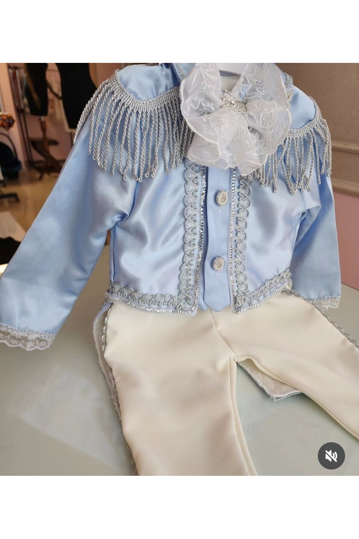 Tozpembebaby ,Frak Takımı-Prens Kostümü-Doğumgünü Takımı-Mevlüt Takımı fotoğrafı 5 (önizleme)