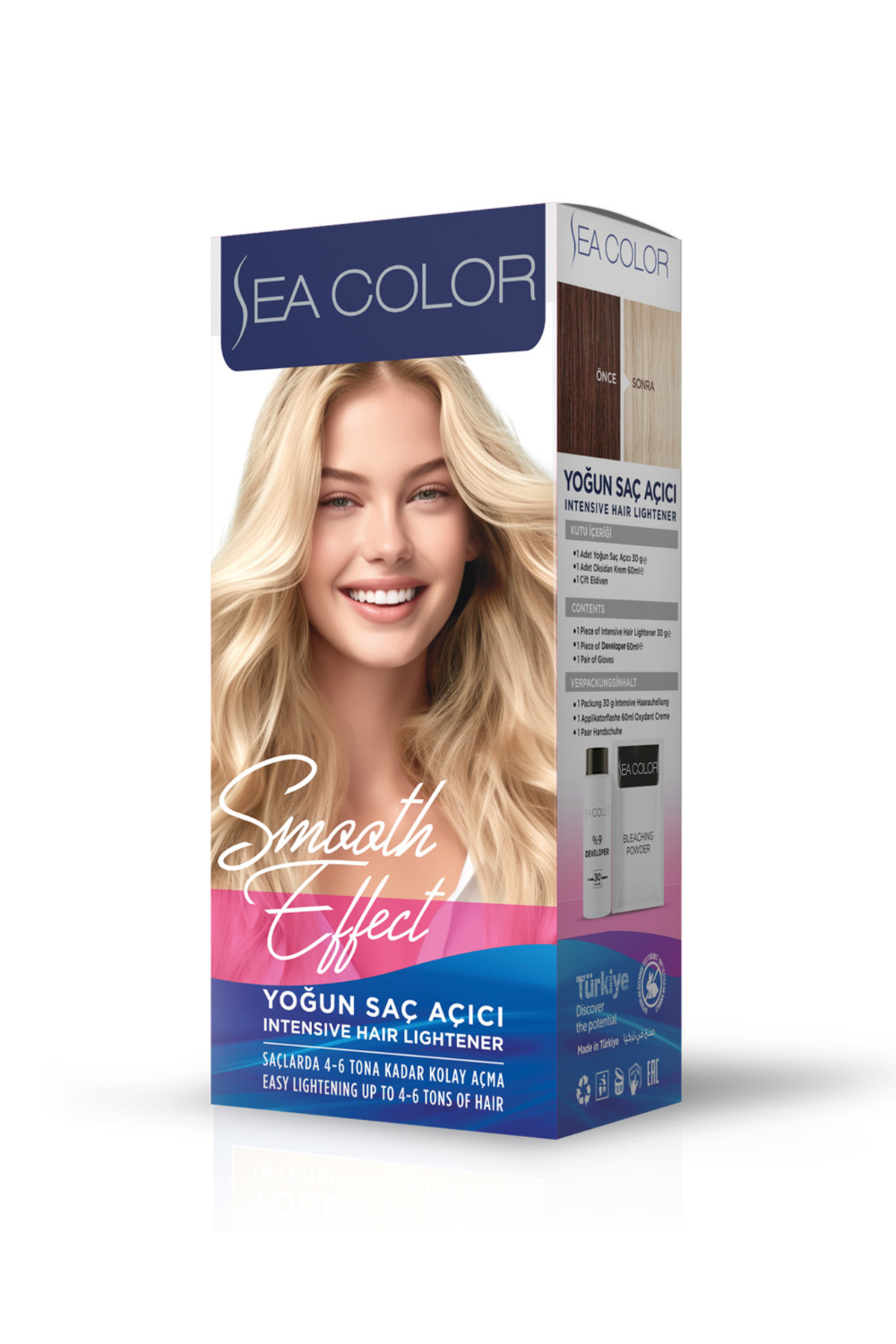 Sea Color Yoğun Saç Açıcı