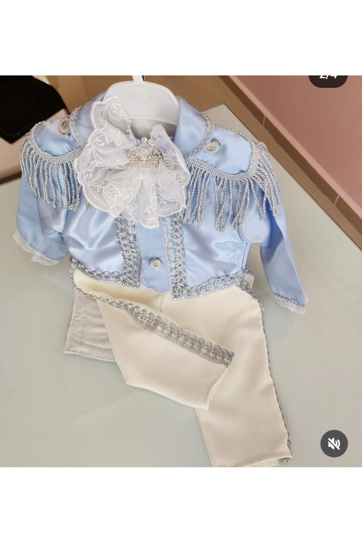 Tozpembebaby ,Frak Takımı-Prens Kostümü-Doğumgünü Takımı-Mevlüt Takımı fotoğrafı 2 (önizleme)