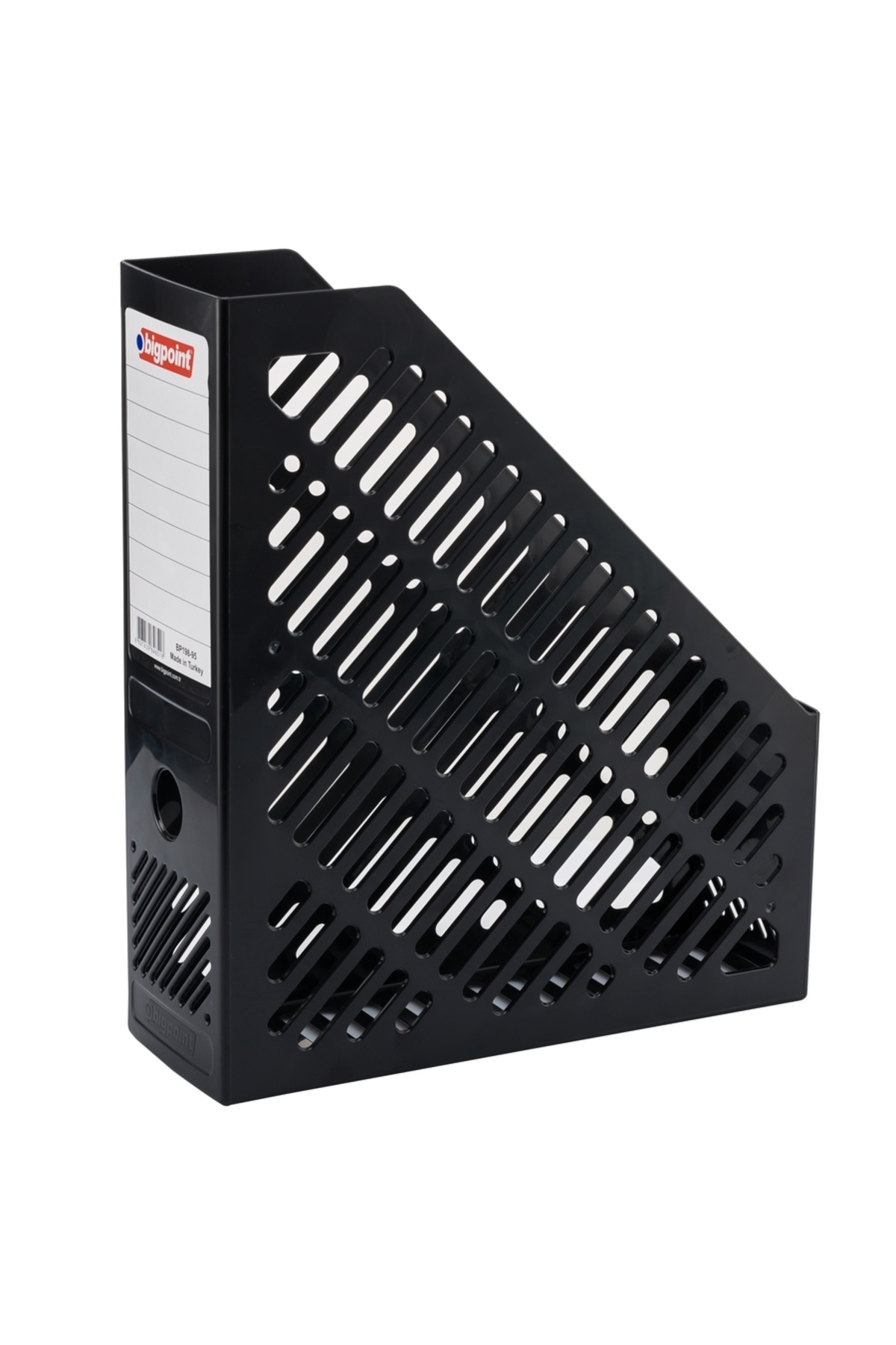 Bigpoint Plastik Kutu Klasör Siyah x 6 Adet