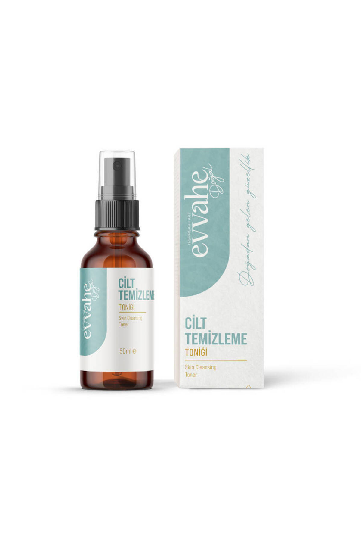 EVVAHE DOĞAL Cilt Temizleme Toniği 50 ml.