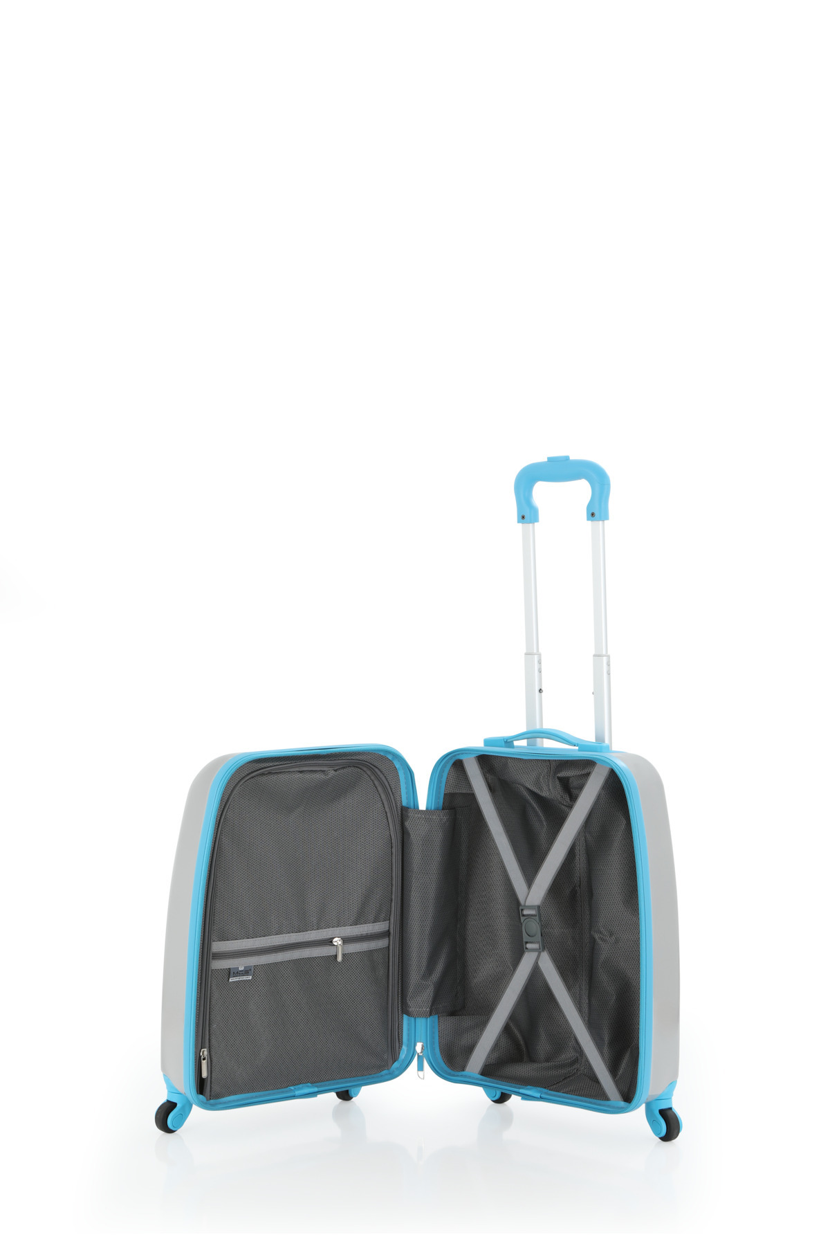 MÇS V307 ABS ÇOCUK VALİZ-MAVİ DİNOZOR - Fiyatı, Yorumları