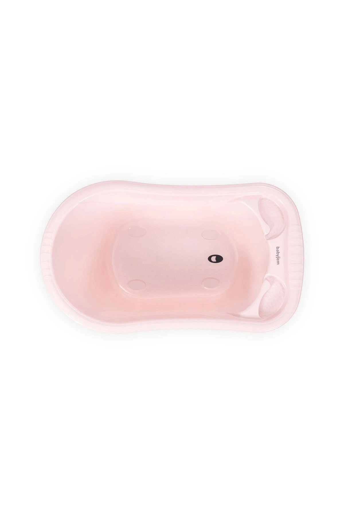 Babyjem Bebek Giderli Büyük Küvet Soft Pembe fotoğrafı 4 (önizleme)
