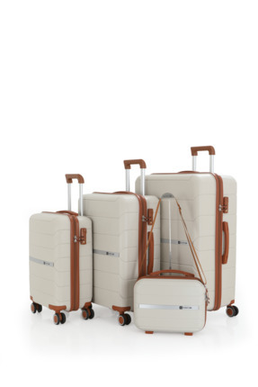 MÇS Mçs Polipropilen 4'lü Valiz Seti V366