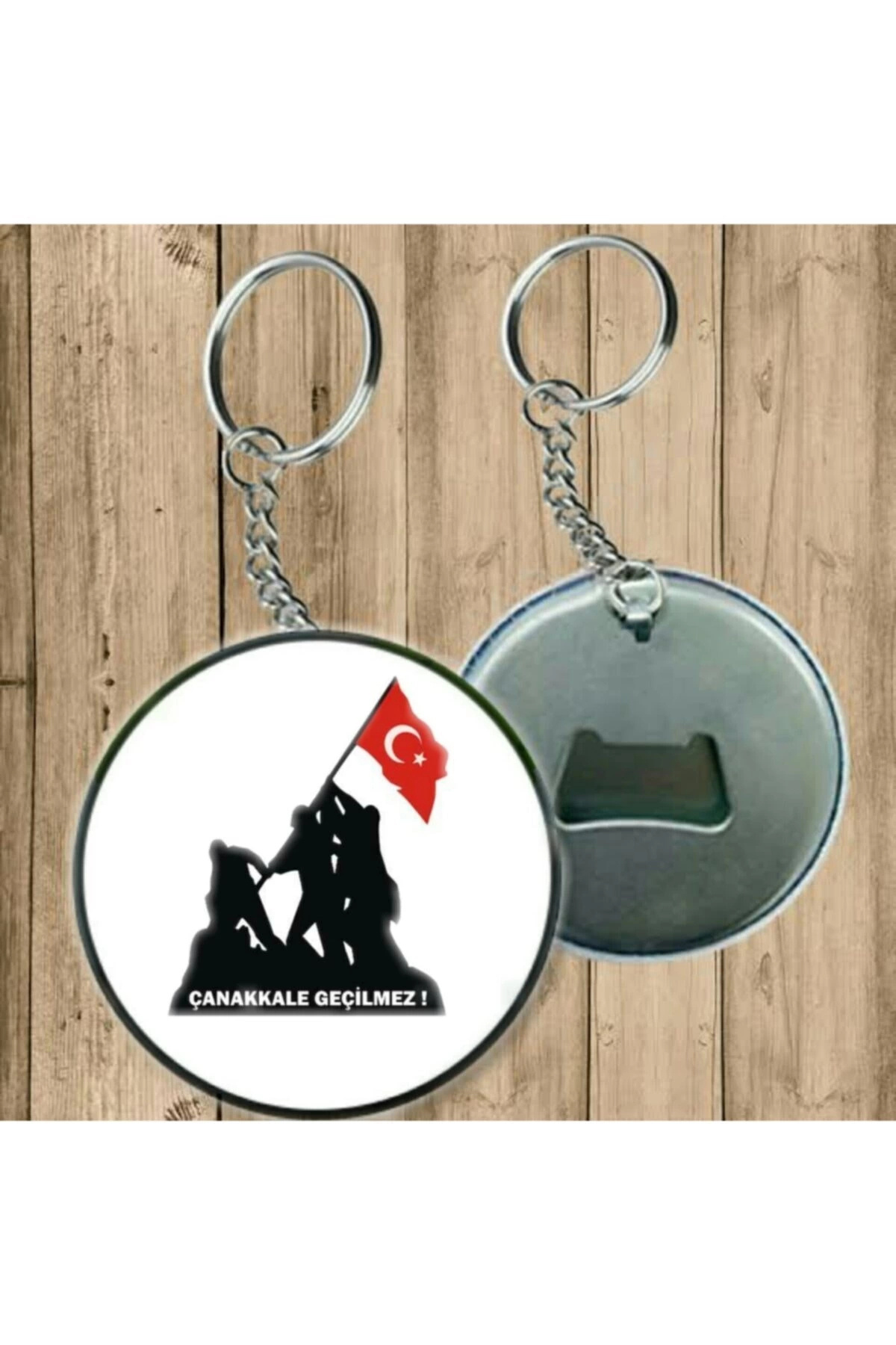 Özcan Tasarım Çanakkale Model - Açacaklı Anahtarlık